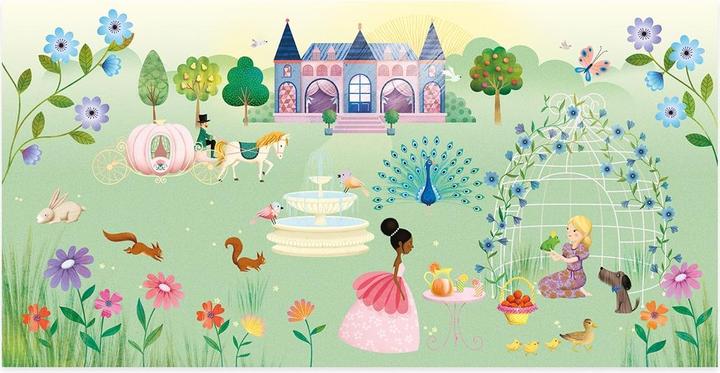 Image du produit Djeco Histoires avec autocollants La vie au château