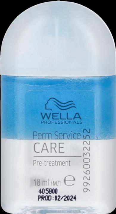 Immagine prodotto Wella Set pre-trattamento System Professionals Service Perm, 12 x 18 ml (216 ml)