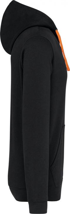 Produktbild Kariban Sweatshirt mit kontrastierender Kapuze (M)