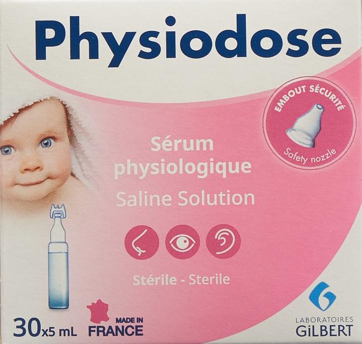 Immagine prodotto Physiodose physiologische Kochsalzlösung steril (30 Pezzo/i)