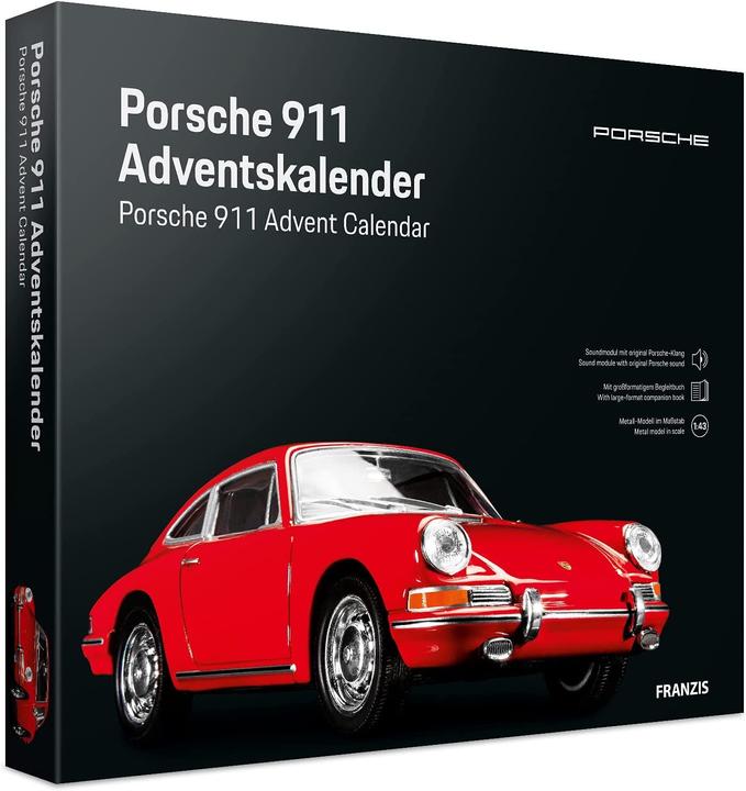 Produktbild Franzis Porsche 911