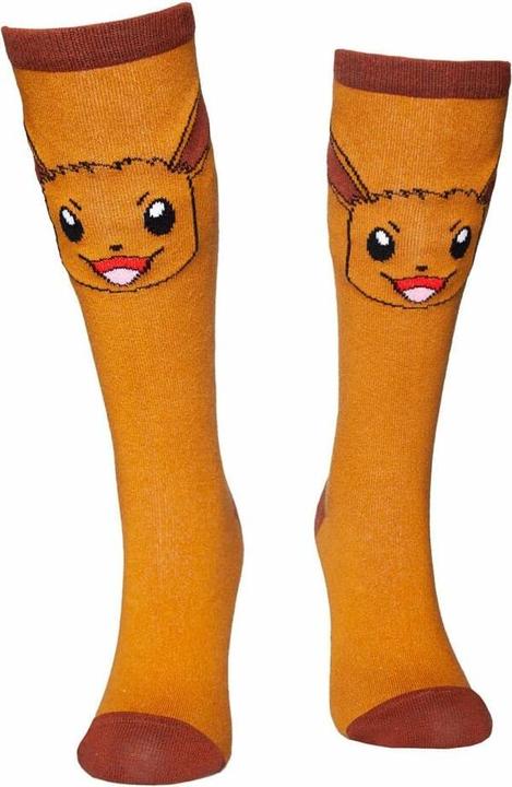 Actual product image Difuzed Pokémon Socks Eevee 39-42 (Single pack, 39 - 42)