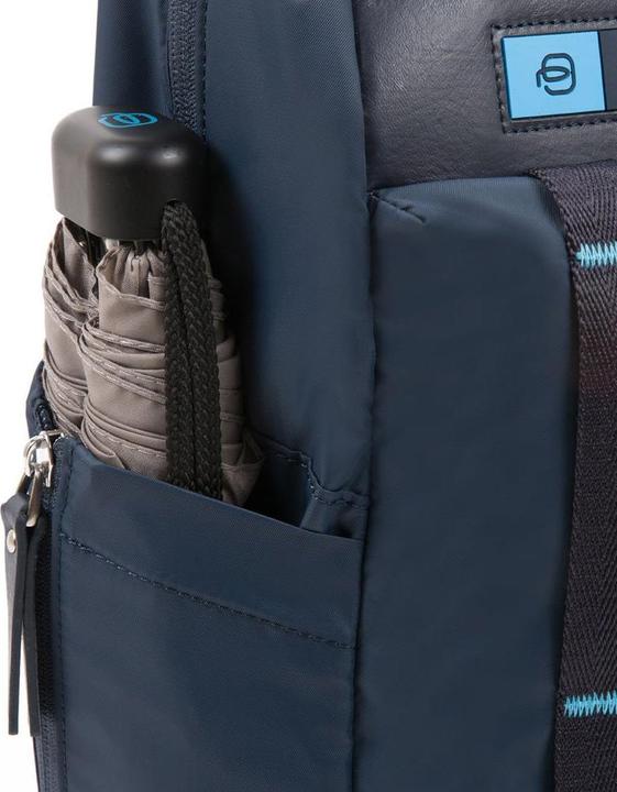 Image du produit Piquadro Sac à dos pour ordinateur portable en nylon recyclé (22 l)