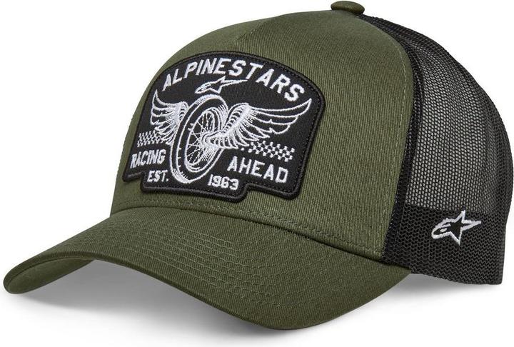 Alpinestars Hat 24 Heritage Patch Trucke (One Size)