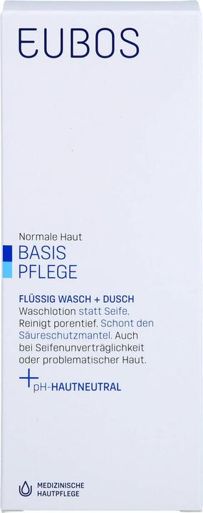 Produktbild Eubos FLUESS BLAU UNPARF, 200 ml Lösung (200 ml)
