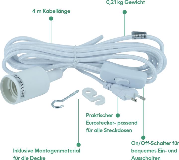 Produktbild Parus by Venso E27 Lampenfassung (LED)