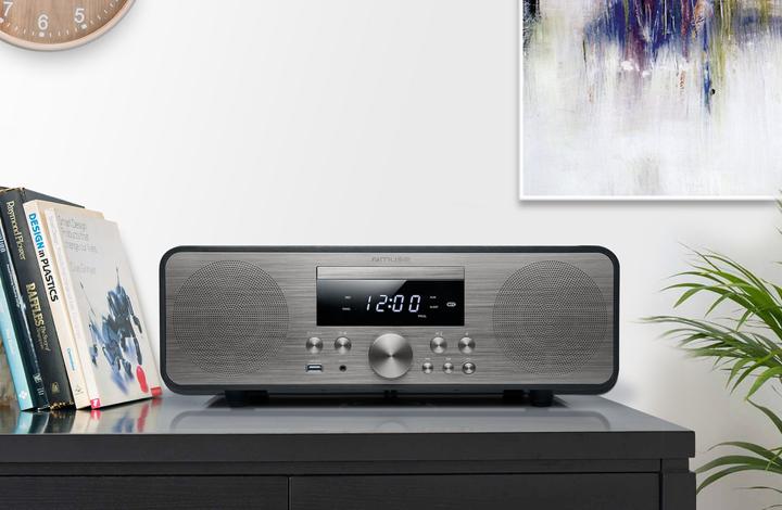 Image du produit Muse M-880 BTC Noir (FM, PLL, Bluetooth)