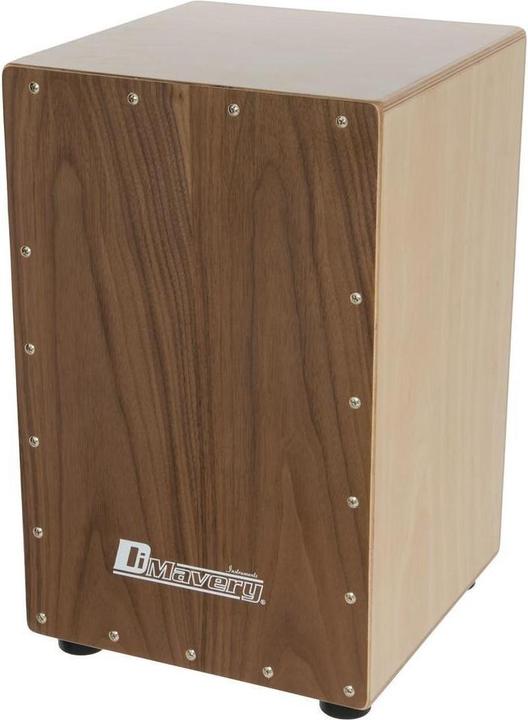 Dimavery CJ-500 Cajon, Walnuss, verstellbar (Cajon)