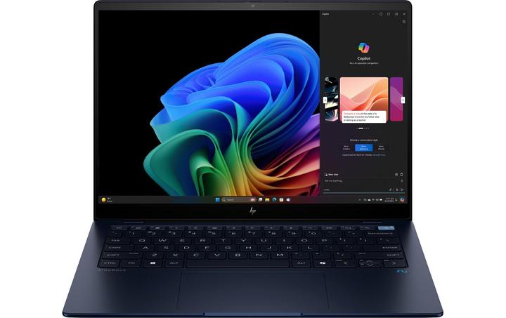 Actual product image HP Elitebook Ultra G1q (14", Snapdragon X Elite X1E-78-100, 16 GB, 1000 GB, CH)