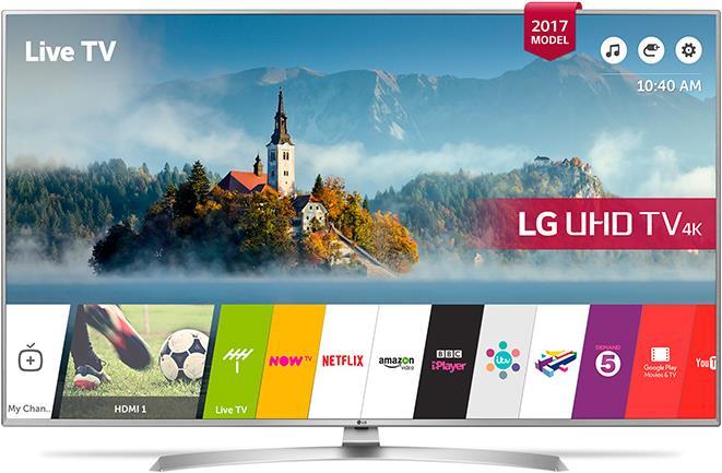 LG 49uj701 (49", LCD, 4K, 2017)