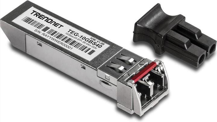 Trendnet TEG-10GBS40 10GBASE-LR SFP+ SFP+ Single Mode LC
