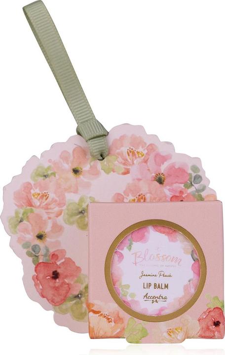 Actual product image Accentra Lippenbalsam BLOSSOM
