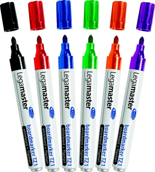 Image du produit Legamaster Marqueurs de conseil (Multicolore, 3 mm, 6 x)