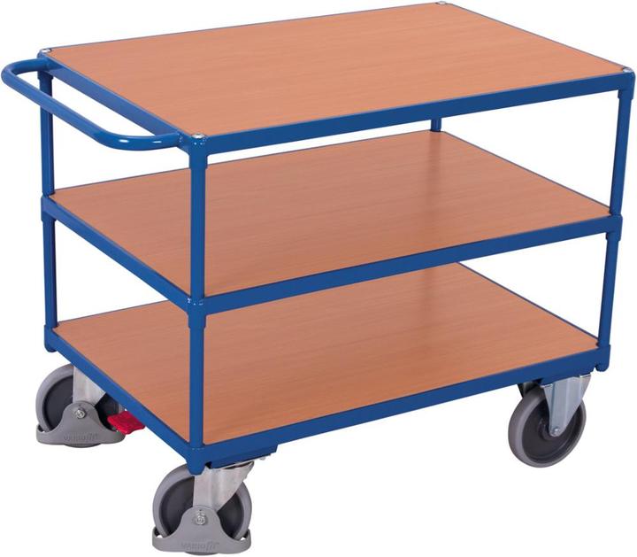 Produktbild Schw. Tischwagen 3 Ladefl (500 kg)