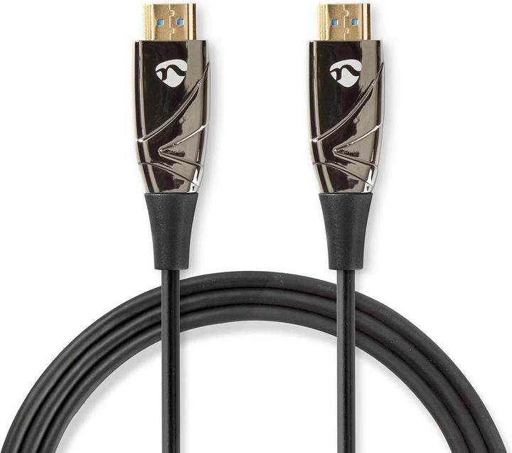 Actual product image Nedis Active Optical High Speed HDMI Cable with Ethernet | HDMI™ Male | HDMI™ Male | 4K@60Hz (50 m, HDMI)