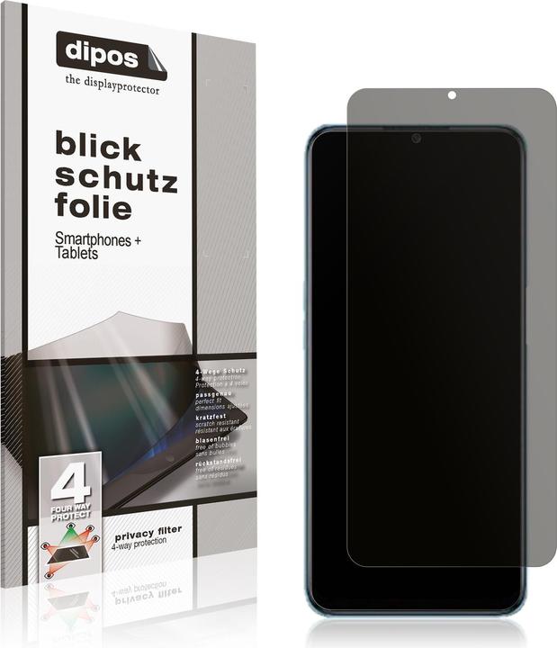 Produktbild Dipos Blickschutzfolie 4-Way Privacy (1 Stück, Oppo A56s)