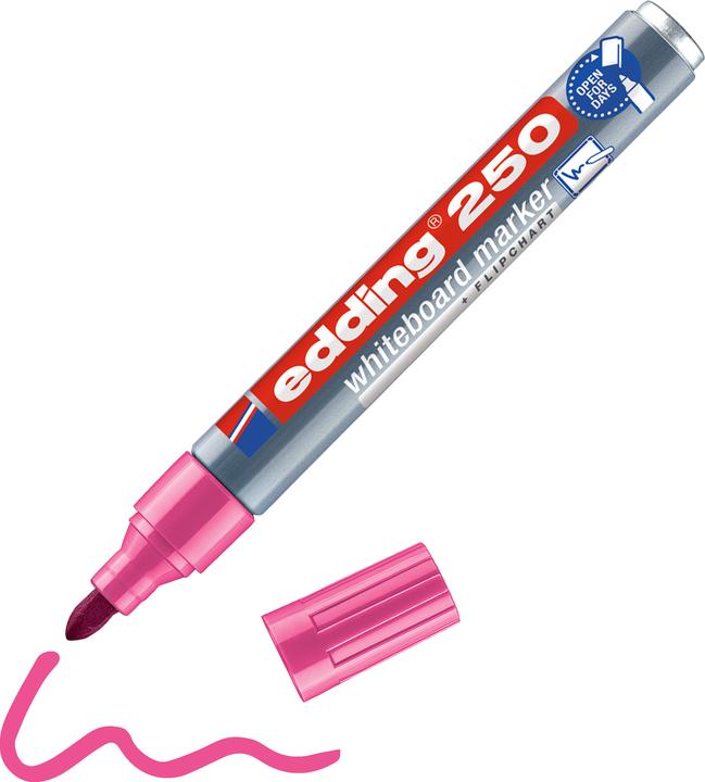 Actual product image Edding 250 (Rose, 3 mm, 1 x)