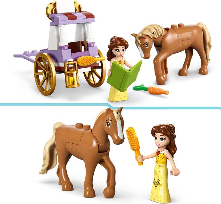Produktbild LEGO Belles Pferdekutsche (43233, LEGO Disney)