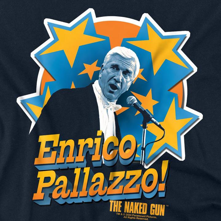 Produktbild The Naked Gun It's Enrico Pallazzo TShirt (M)