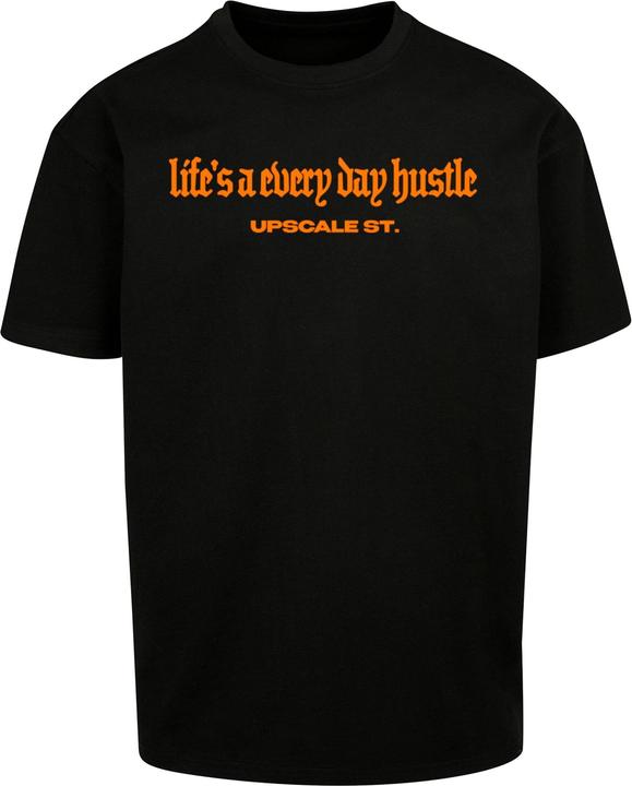 Actual product image Urban Classics Hustle Oversize Tee - 119363 (S)