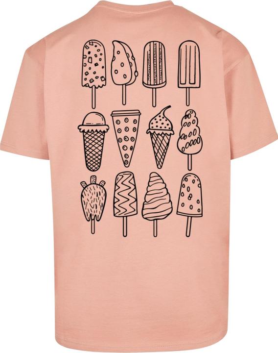 Immagine prodotto Merchcode Maglietta oversize Ice Cream - 170527 (5XL)