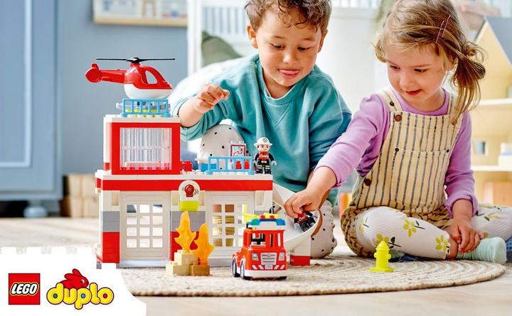 Immagine prodotto LEGO Stazione dei pompieri con elicottero (10970)