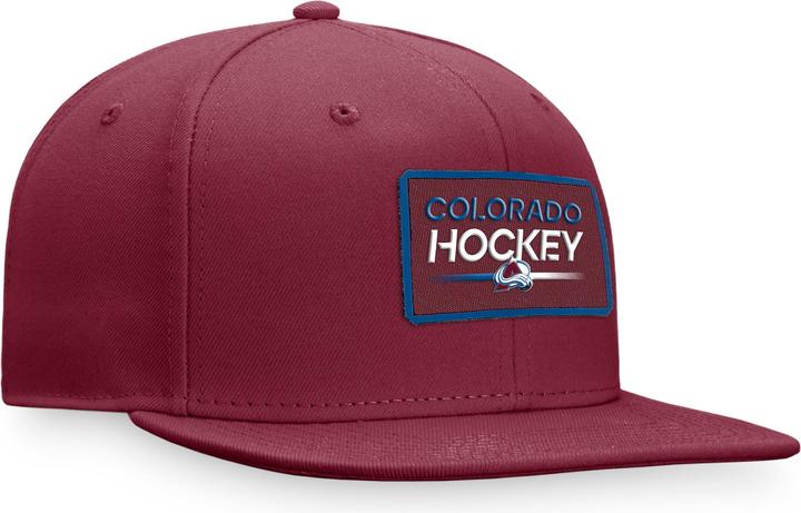 Actual product image IH Authentic Pro Prime Flat Brim Snapback Colorado Avalanche