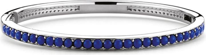 Ti Sento Milano Armreif Lapisblaue Steine 2880BL (6 cm, 925 Sterling Silber)