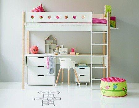Actual product image Flexa Loft bed (90 x 200 cm)