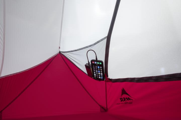 Image du produit Msr Hubba Hubba Bikepack 1 (Tente igloo, 0.93 kg, 1 personne)