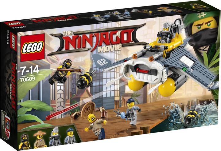 Actual product image LEGO Manta ray flyer (70609, LEGO Ninjago)