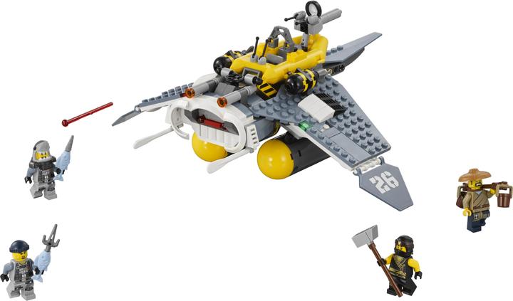 Actual product image LEGO Manta ray flyer (70609, LEGO Ninjago)