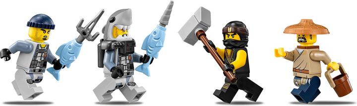 Actual product image LEGO Manta ray flyer (70609, LEGO Ninjago)