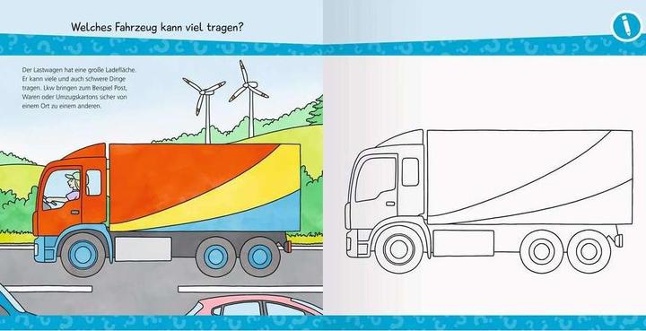 Image du produit Ravensburger Wieso? Weshalb? Warum? junior AKTIV: Fahrzeuge (Allemand, Oliver Kockmann, 2024)