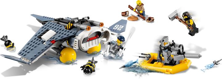 Actual product image LEGO Manta ray flyer (70609, LEGO Ninjago)