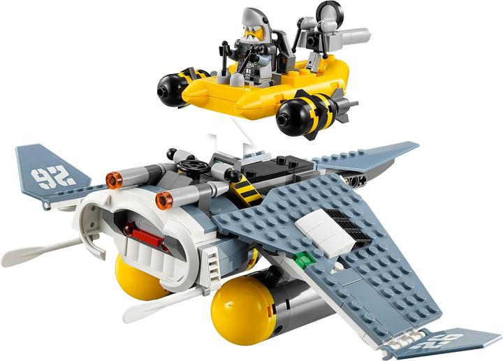 Actual product image LEGO Manta ray flyer (70609, LEGO Ninjago)