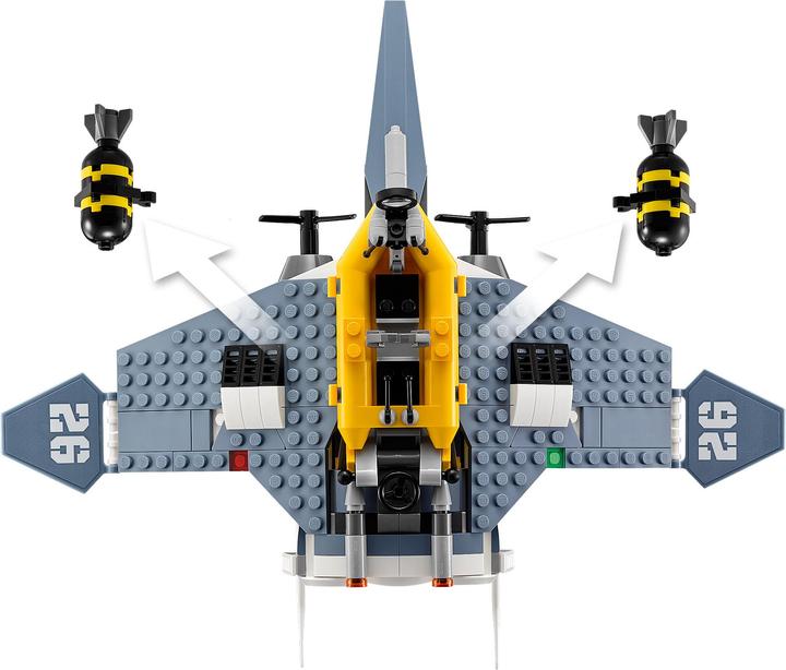 Actual product image LEGO Manta ray flyer (70609, LEGO Ninjago)