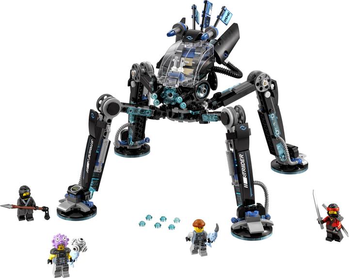 Produktbild LEGO Ninjago Movie Nya's Wasser-Walker (70611, LEGO Ninjago)