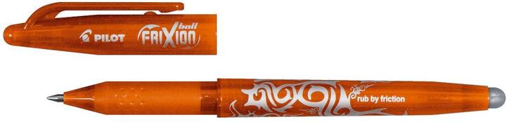 Produktbild Pilot Tintenroller FRIXION, radierbar (Orange, 12 x)