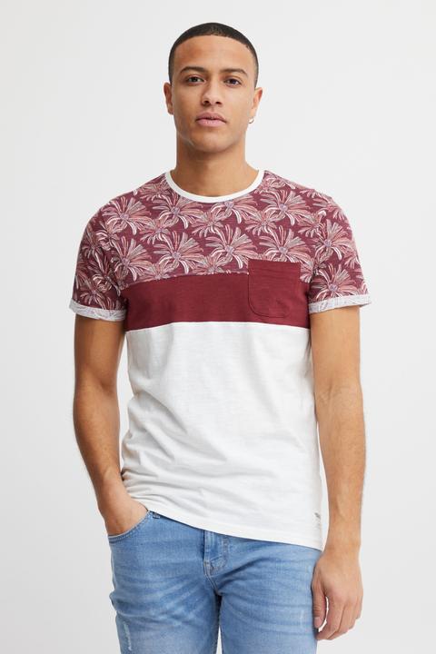 Immagine prodotto Solid Florian T-Shirt Con Disegno Maglietta A Manica Corta Da Uomo Con Girocollo In Cotone 100% (XL)