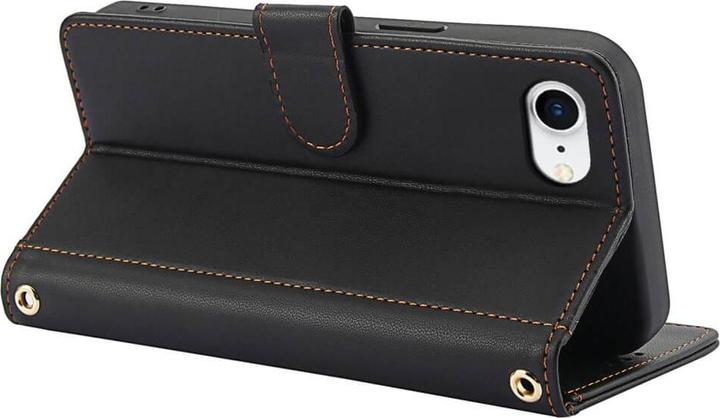 Actual product image Cover-Discount iPhone 16e - Elegantes Hüllen Etui mit Handschlaufe (Apple iPhone 16e)
