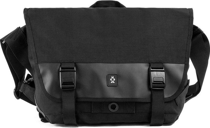 Crumpler FrontRow Messenger 8000 black (Camera shoulder bag, 9 l)