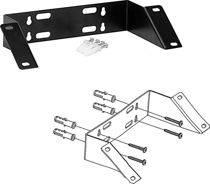 Immagine prodotto Offgridtec © Set di montaggio a parete per moduli da 5-10w (Materiale di montaggio del sistema solare)