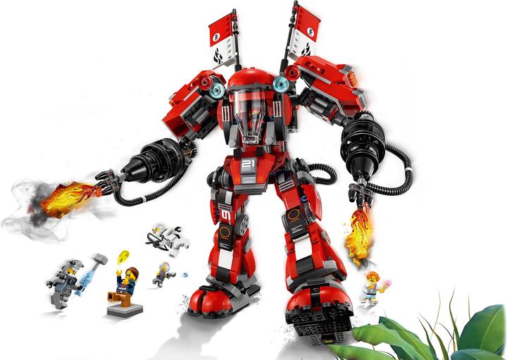Immagine prodotto LEGO Ninjago Movie Kai's Fire Mech (70615, LEGO Ninjago)