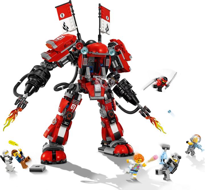 Immagine prodotto LEGO Ninjago Movie Kai's Fire Mech (70615, LEGO Ninjago)