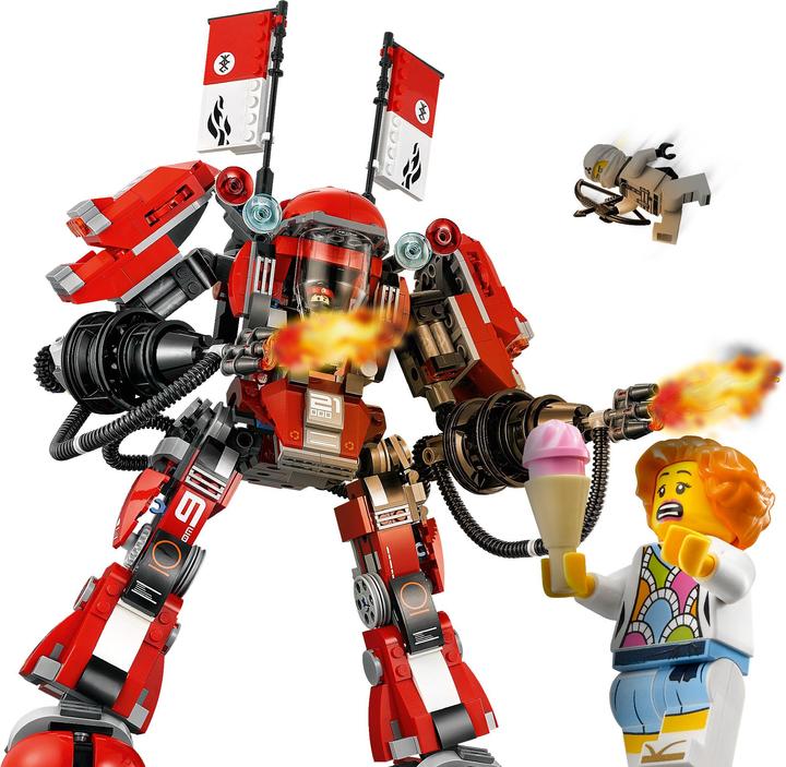 Immagine prodotto LEGO Ninjago Movie Kai's Fire Mech (70615, LEGO Ninjago)