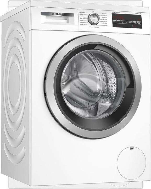Image du produit Bosch Hausgeräte WQG233D1CH & WUU28T10CH (8 kg, Gauche, Droite)
