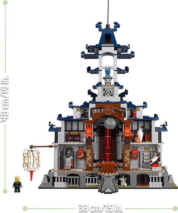 Actual product image LEGO Ninjago Movie (70617, LEGO Ninjago)