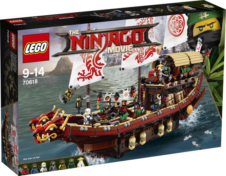Produktbild LEGO Ninja-Flugsegler (70618, LEGO Ninjago)