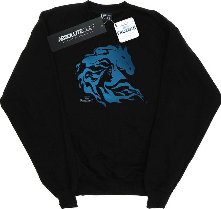 Disney Frozen 2 Nokk Silhouette Sweatshirt (L)